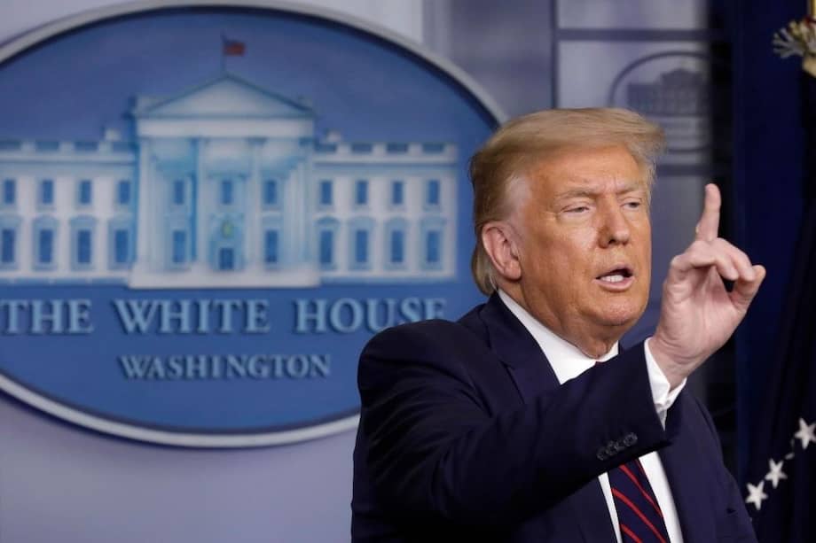 El presidente de Estados Unidos, Donald Trump, ha dicho varias cosas polémicas sobre la pandemia de COVID-19.