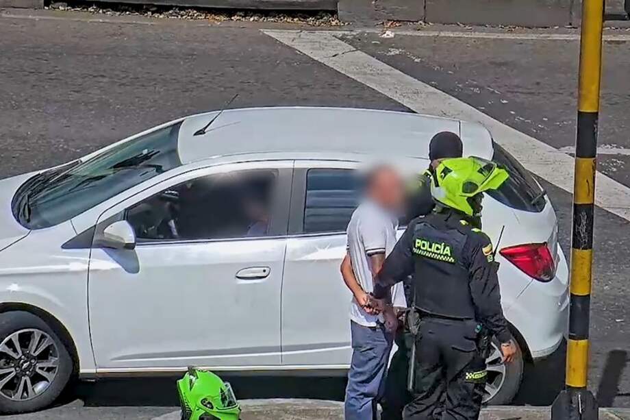 El hombre fue capturado