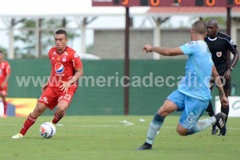 América igualó sin goles con Jaguares en el estadio Jaraguay. / América de Cali