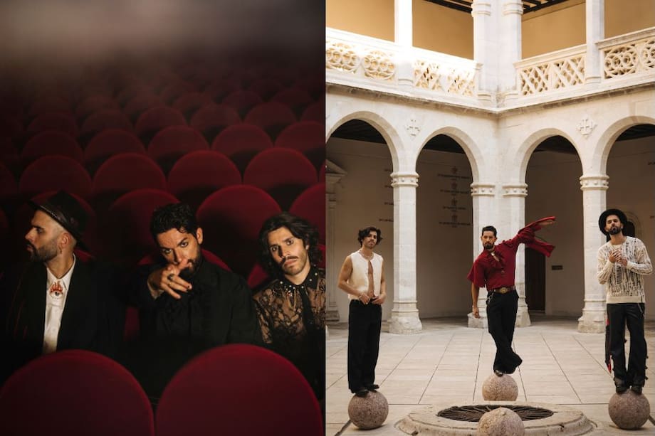 Xavi Road, Fito Robles y Jaco Betanzos de integran la banda española Siloé.