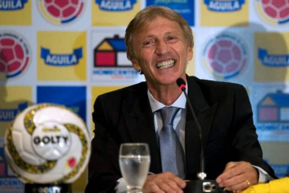 Con Pekerman al mando: 71 partidos disputados, 40 victorias, 16 empates y 15 derrotas. / AFP