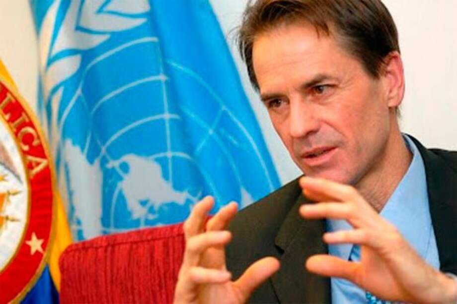 Todd Howland, representante de Naciones Unidas para los Derechos Humanos