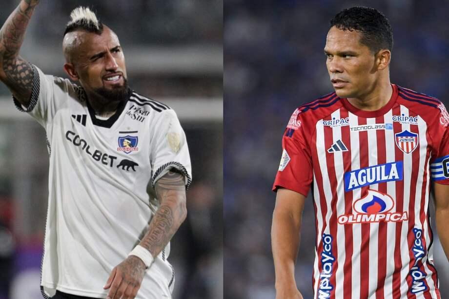 Así quedaron los cruces de octavos de Copa Libertadores: Junior vs. Colo Colo