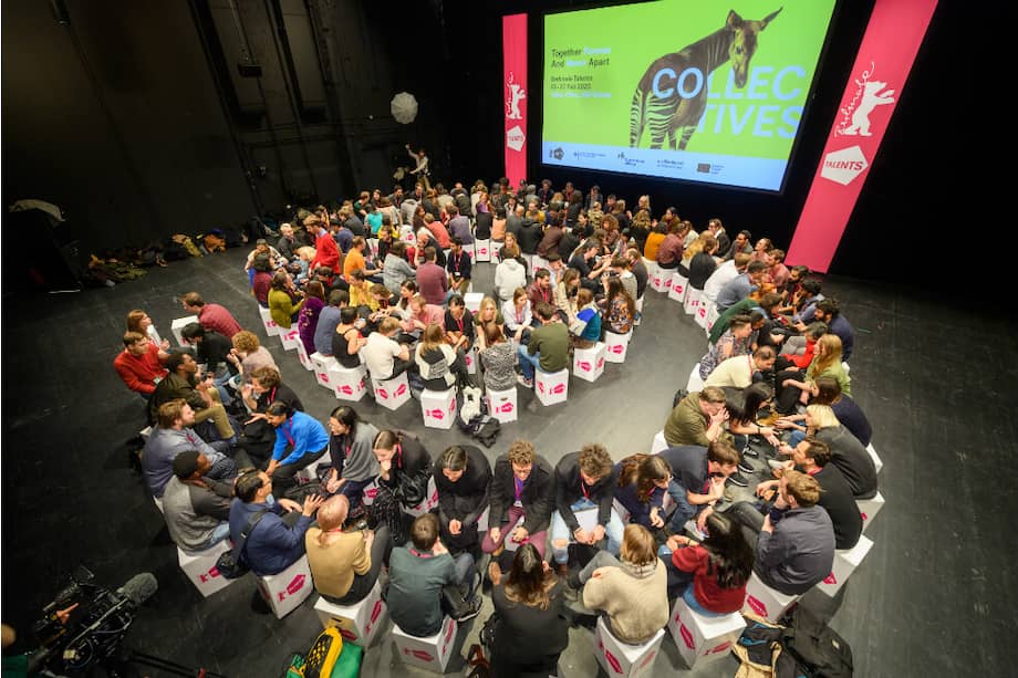 La experiencia vivida en la Berlinale Talents puede influir en el futuro producciones colombianas. / Cortesía Berlinale Talents