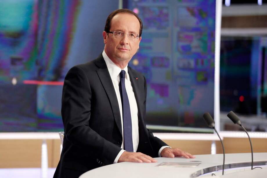 François Hollande, presidente de Francia. / AFP