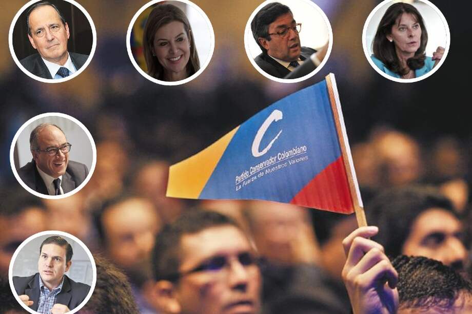 “Nombres sobran”, aseguró el presidente del partido, Omar Yepes. Insistió en que "el partido debe tener candidato a la Presidencia”.