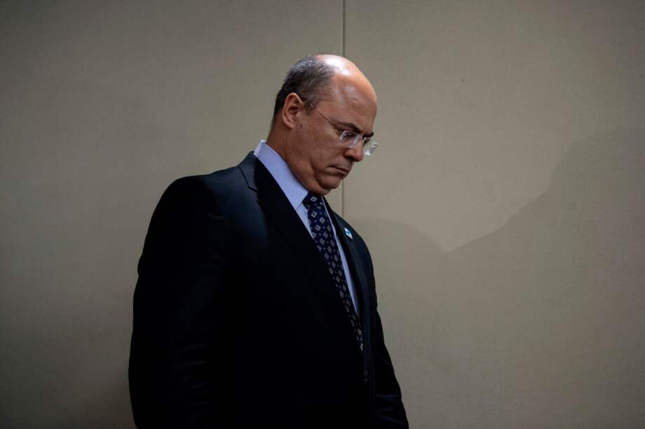 Wilson Witzel también tiene abierto un juicio político con fines de destitución que se tramita desde junio pasado en la Asamblea Legislativa regional.