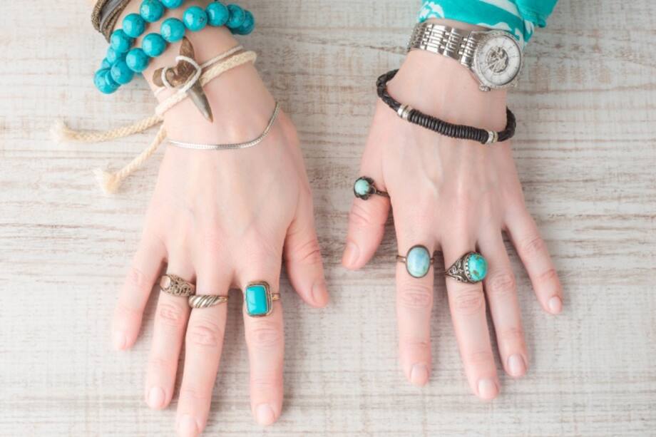 Los anillos, el accesorio infaltable de la mujer moderna