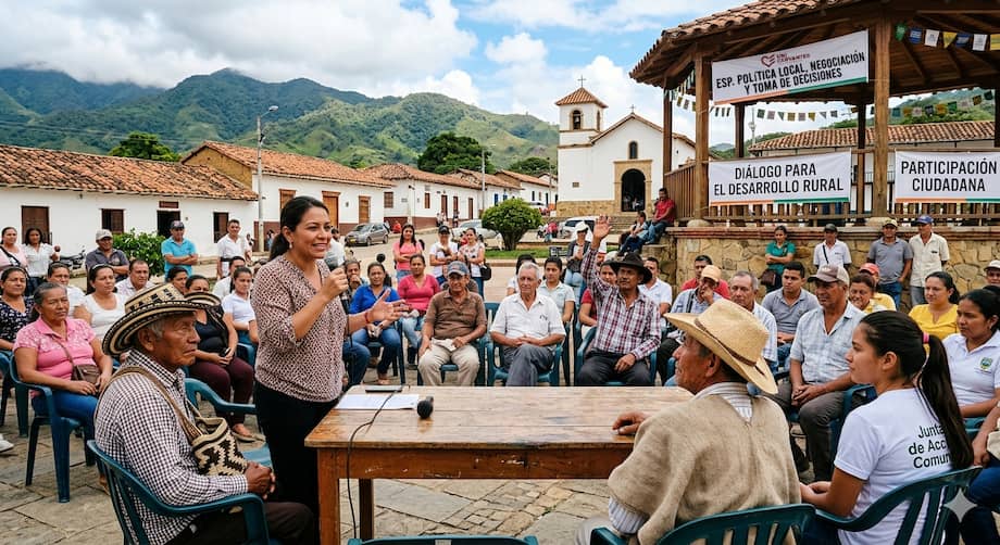 Especialización en política local: formación para liderar decisiones públicas en Colombia