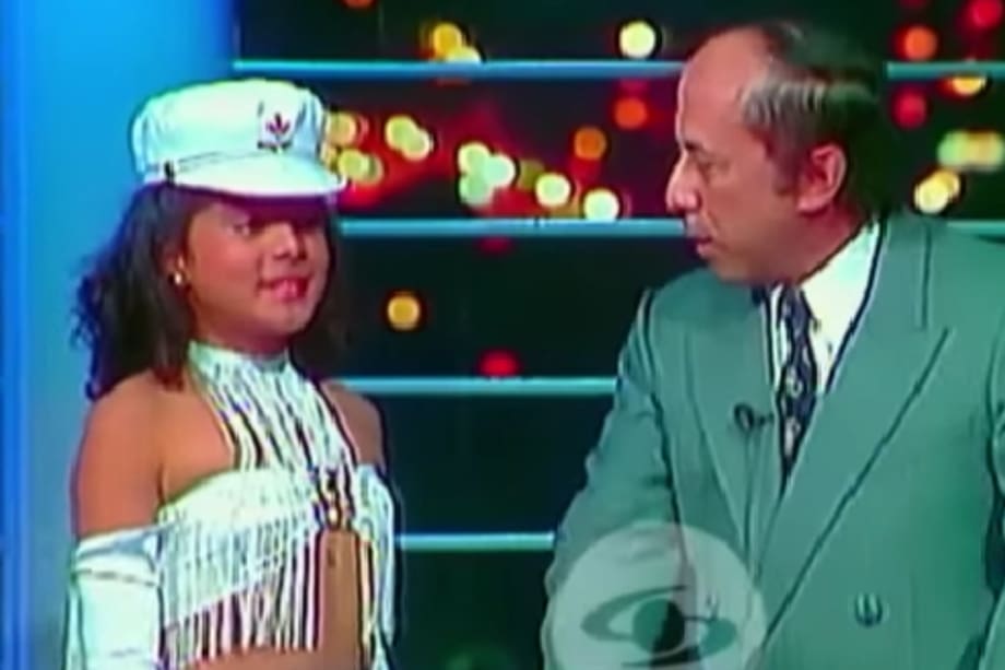 Desempolvan video de Marbelle en ‘Sábados felices’ cuando era una niña de 11 años