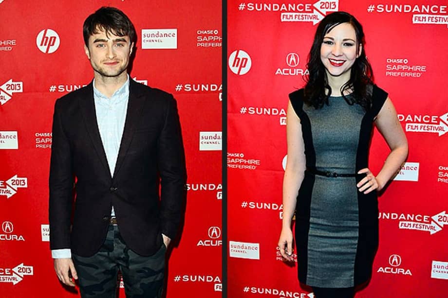 Daniel Radcliffe y Erin Darke. / Agencias