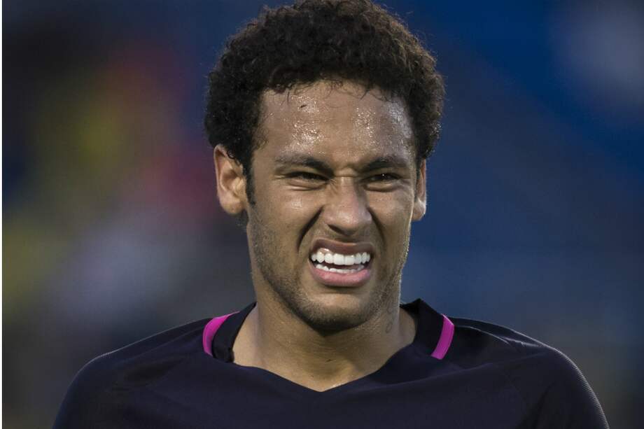 Neymar llegó en 2013 y ha disputado 192 partidos, con 109 goles marcados y 62 asistencias. / AFP