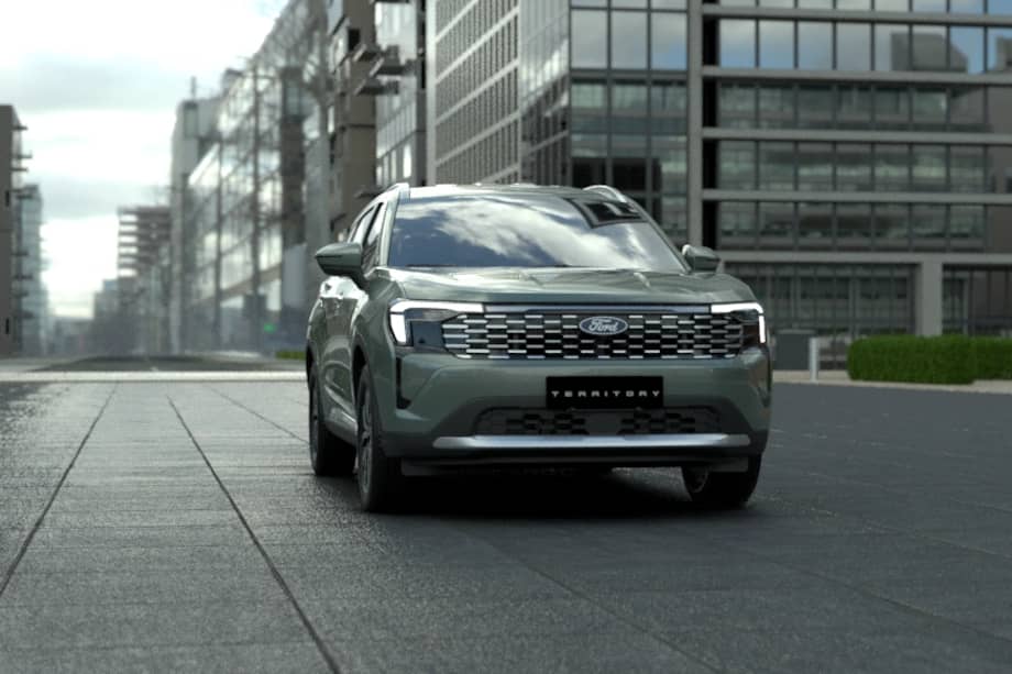 Ford Territory Trend Híbrida.