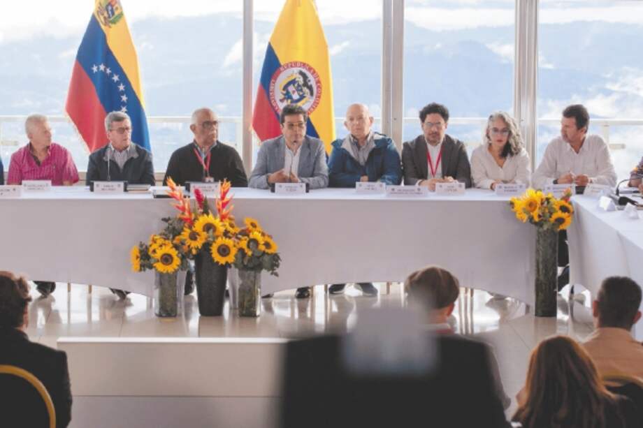 El primer ciclo de diálogos con el Eln concluyó a mediados de diciembre de 2022 y se esperaba que el segundo iniciara a finales de este mes.