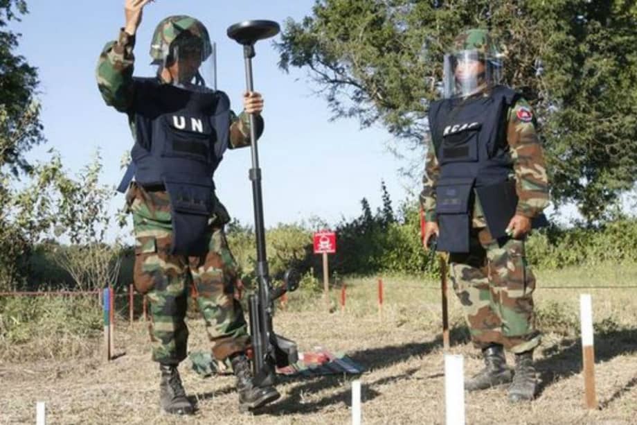 Venezuela se declara oficialmente territorio libre de minas antipersona