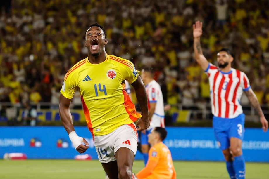 Colombia, en la última jornada de eliminatorias.