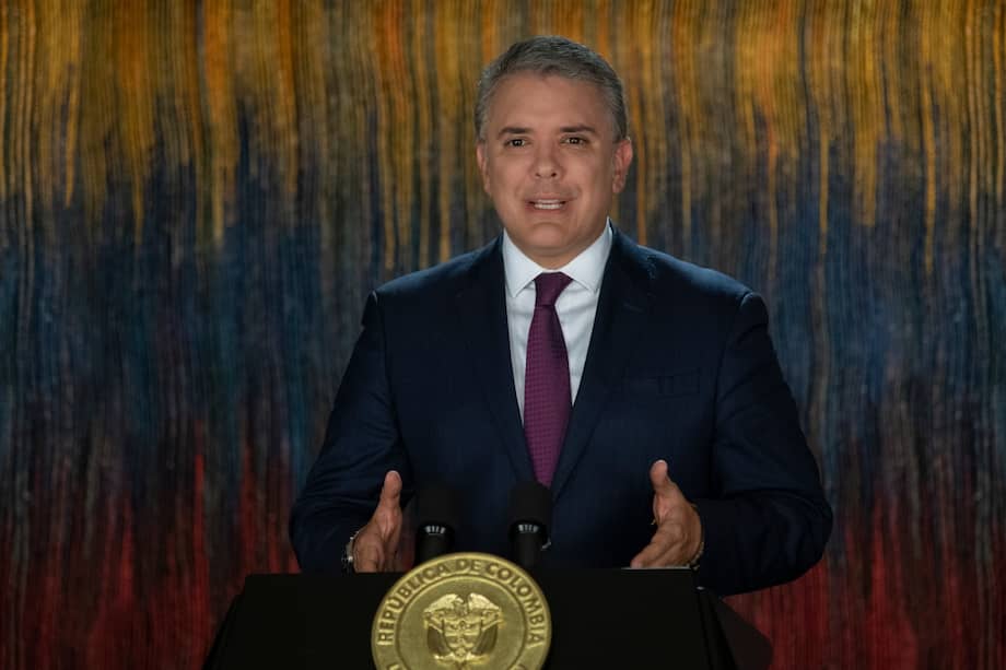 Iván Duque Márquez, presidente de Colombia. / SIG