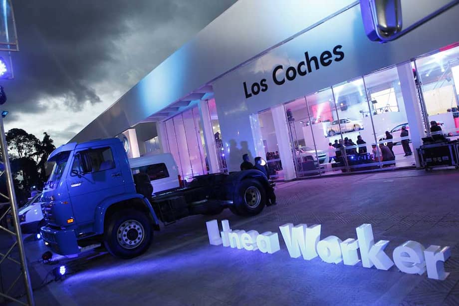 El concesionario Los Coches de la 26, exclusivo para la marca Volkswagen.