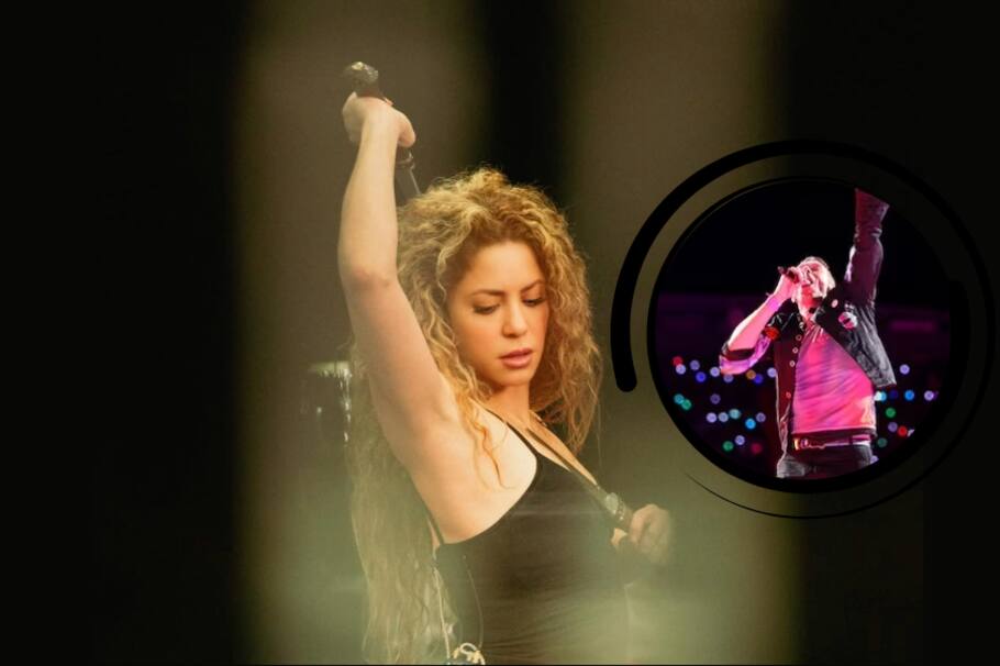 Shakira y Chris Martin: algunos detalles sobre su amistad.