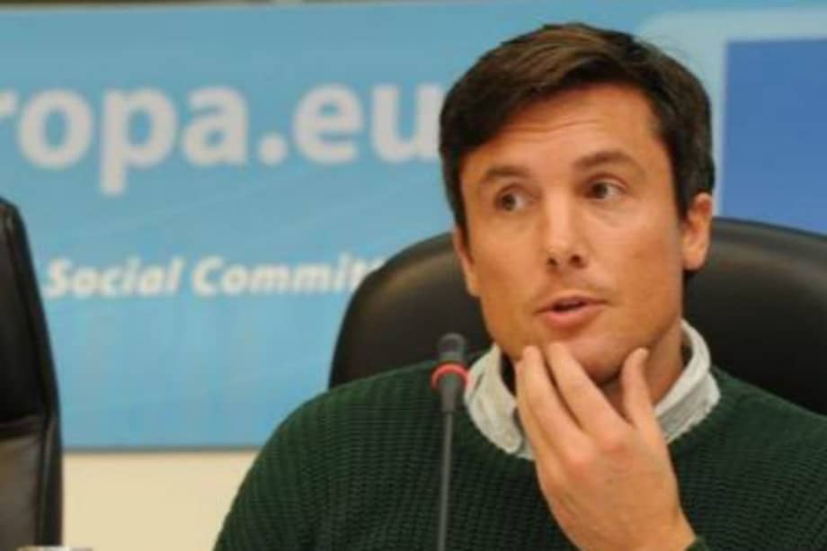 Billy Kyte, autor del informe En terreno peligroso de la ONG Global Witness. / Cortesía