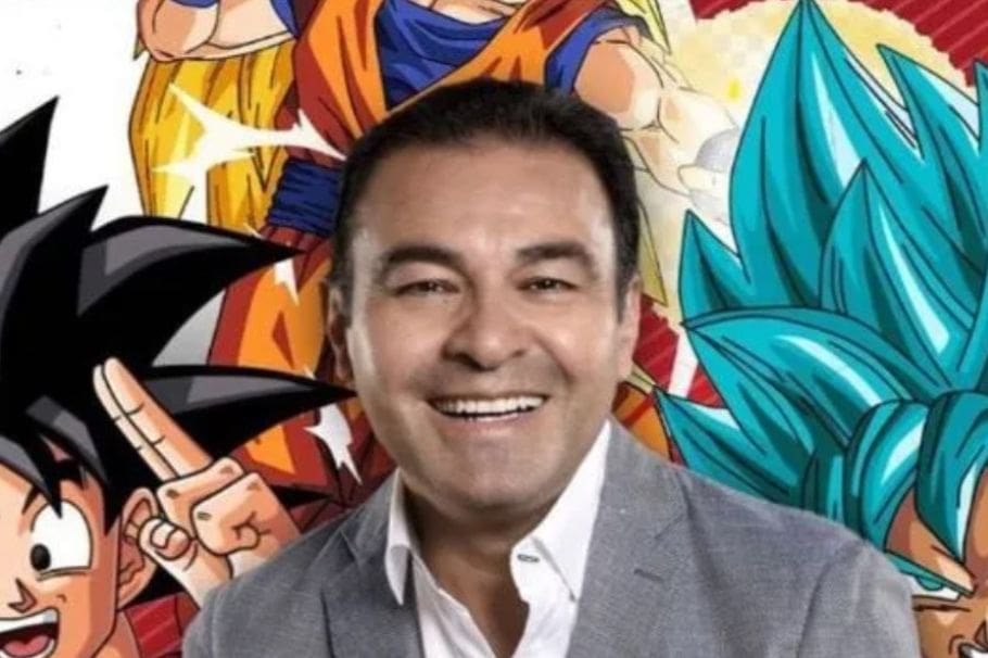 Mario Castañeda prestó su voz para Gokú en Dragon Ball Z.
