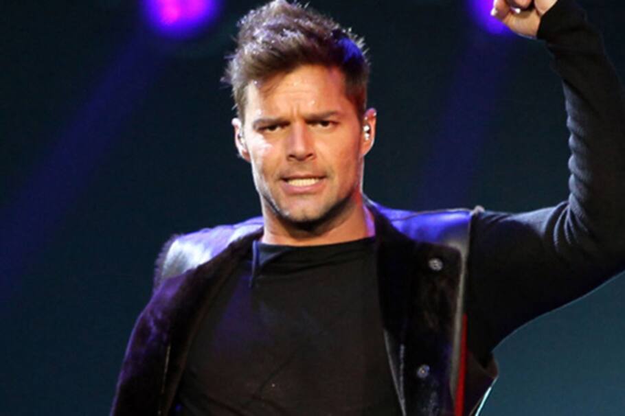 Ricky Martin está ansioso por el inicio del Mundial