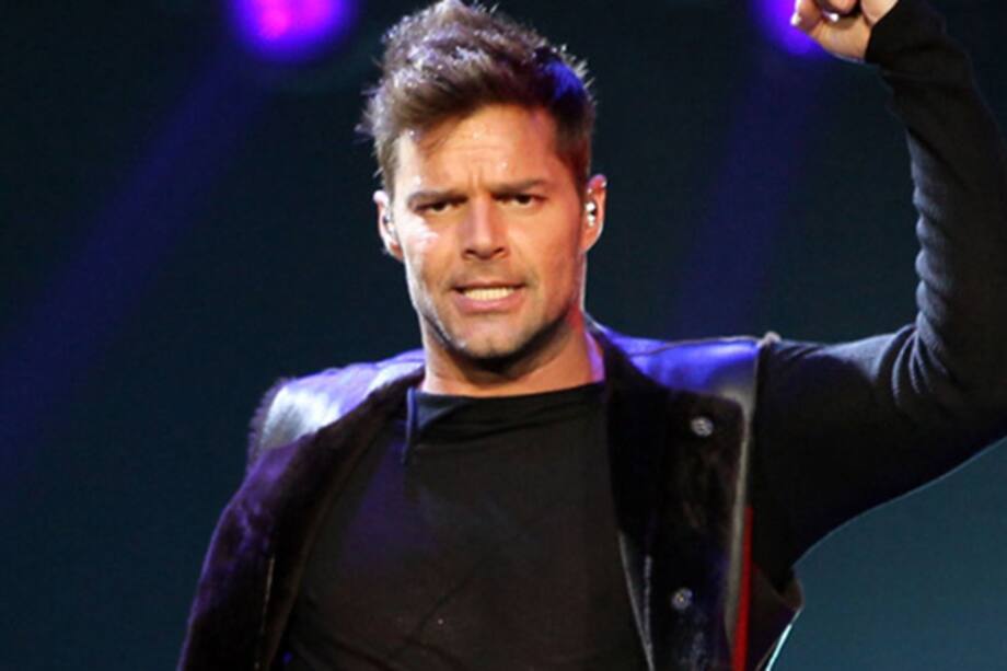 Ricky Martin está ansioso por el inicio del Mundial