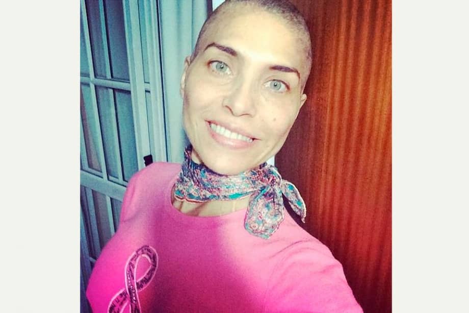 Actriz argentina Lorena Meritano.