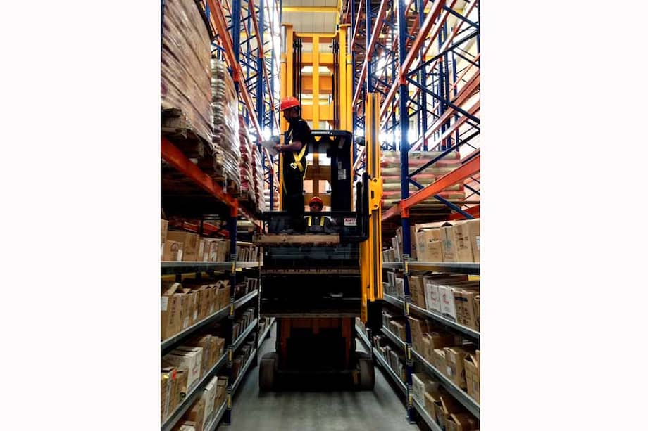 La bodega tendrá un área de 3.500 metros cuadrados donde trabajarán 10 personas. / Cortesía