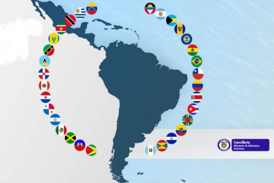 Canciller colombiana llega a Cuba para asistir a reunión de la CELAC