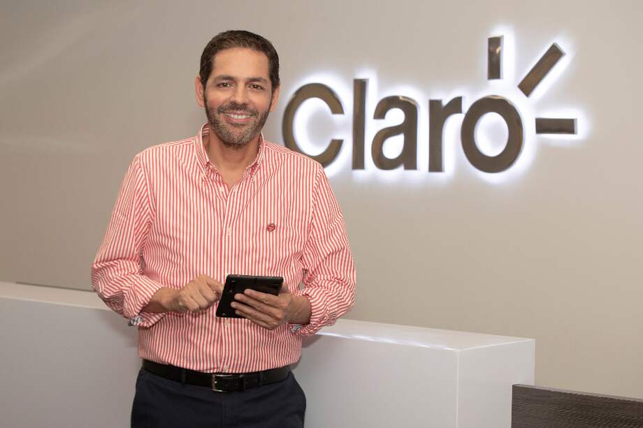 Carlos Zenteno, presidente de Claro Colombia.
