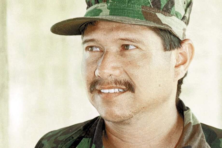 José Benito Cabrera, alias ‘Fabián Ramírez’, comandante del bloque Sur. / Archivo