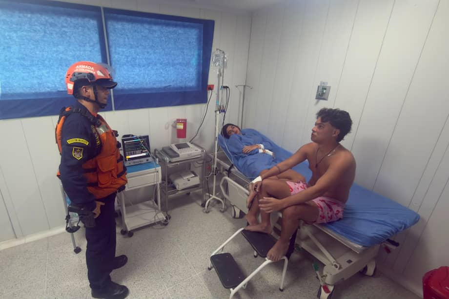 Luciana Dangond y Jerónimo Ibarra fueron encontrados cerca a Rincón del Mar, en Sucre.