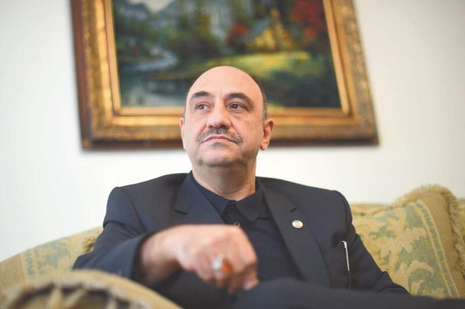 El embajador de Irán en Colombia, Mohammad Ali Ziae. / Gustavo Torrijos