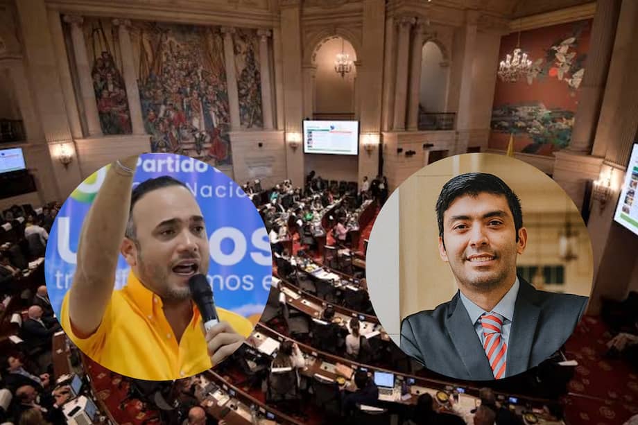 Alfredo Deluque y Nicolás Barguil puntean para las presidencias de Cámara y Senado, respectivamente.
