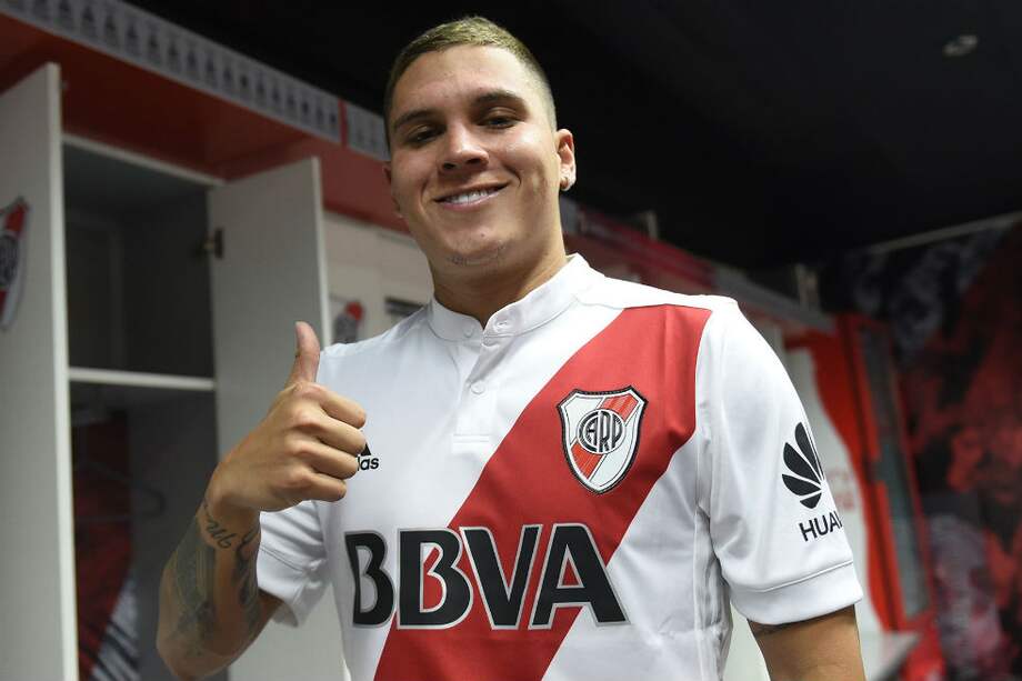 Quintero llega procedente del Independiente Medellín, club con el que estuvo en 2017.