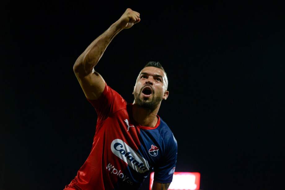 Andrés Cadavid, defensor del Medellín, que jugará en su casa el partido de vuelta de la final de la Copa Águila. / @DIM_Oficial