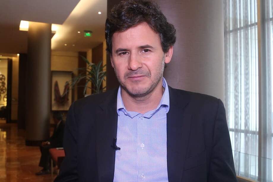 Diego Bautista, el organizador del Encuentro Internacional de Diálogo entre Opuestos./Foto: Mauricio Alvarado.