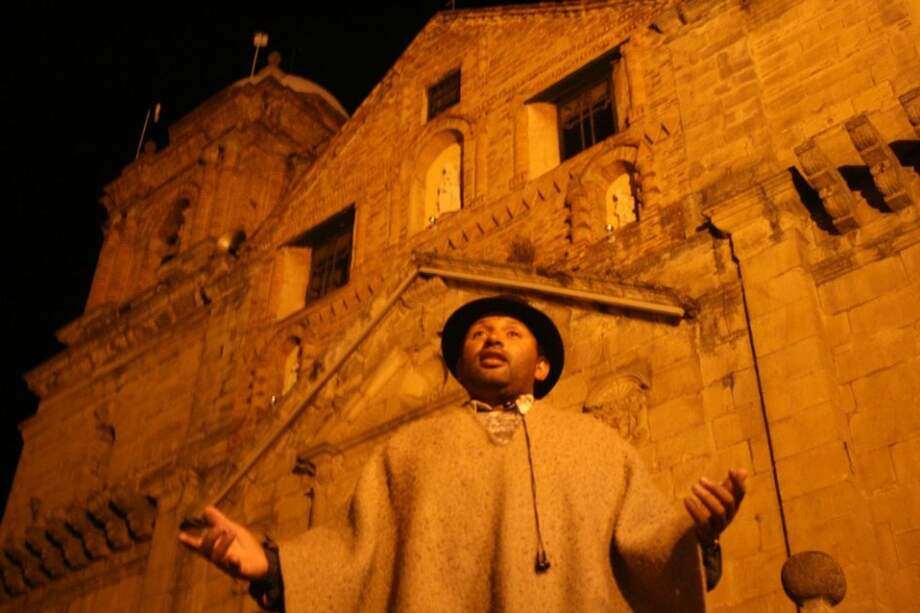 El concejal de Monguí (Boyacá) Wilson Morales Patiño. César Muñoz Vargas