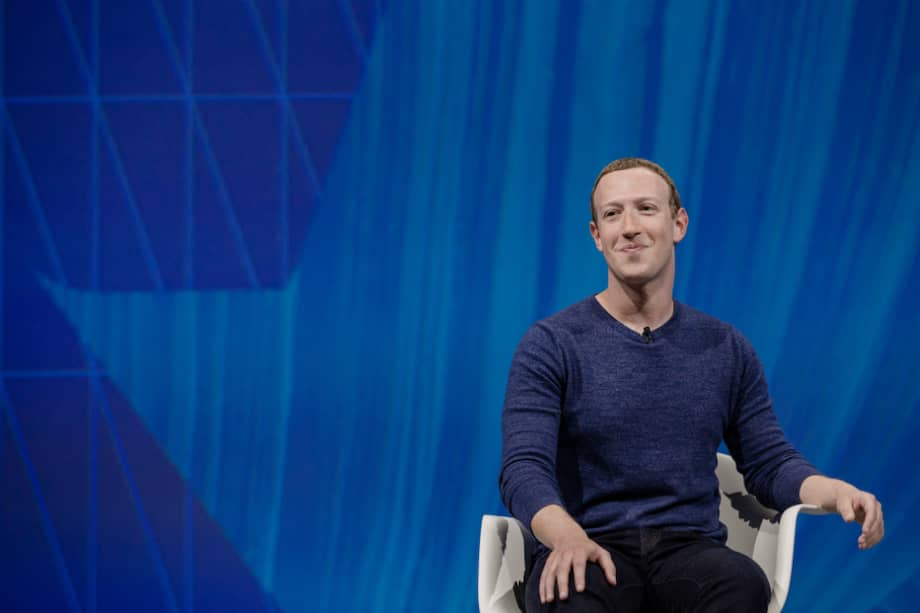 Mark Zuckerberg, CEO de Facebook. / Bloomberg