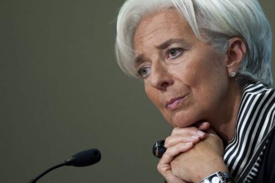 Christine Lagarde, directora del Fondo Monetario Internacional/ AFP