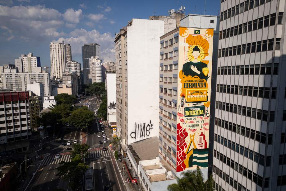 Panorámica de la ciudad de São Paulo.