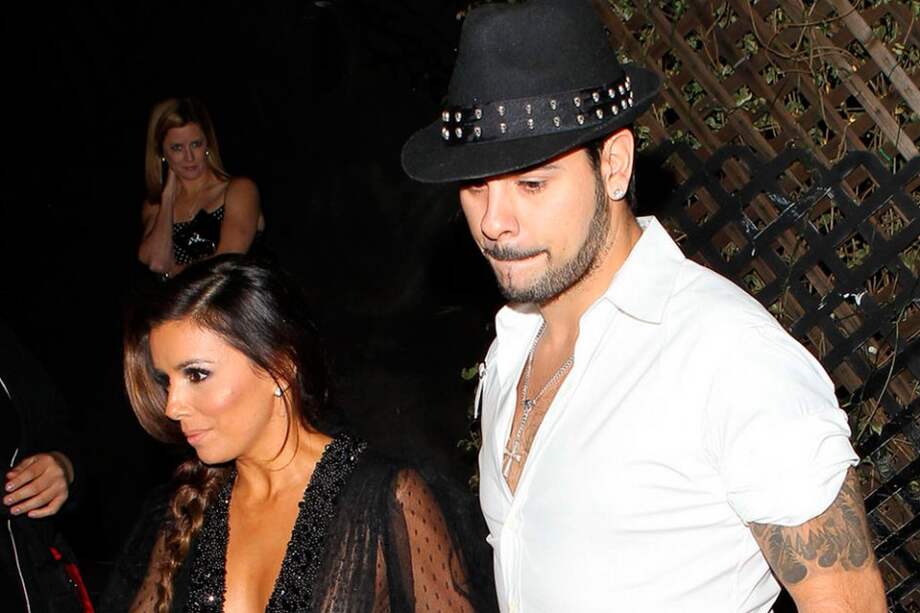 Eva Longoria y Eduardo Cruz. / Bang Showbiz