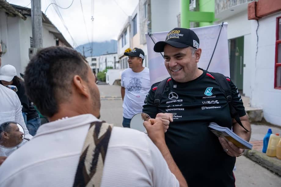 Carlos Salcedo era candidato a la curul de paz de Catatumbo.