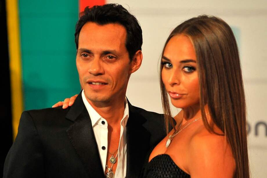 Marc Anthony y Chloe Green.