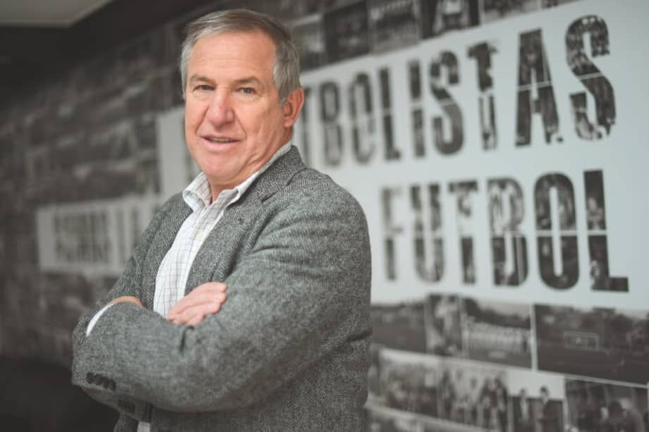 “Los directivos se niegan a reconocer a Acolfutpro como el interlocutor válido de los jugadores”. González Puche. / Cristian Garavito