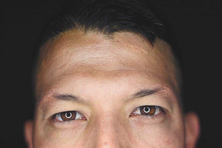 El paranadador Nelson Crispín hizo parte del podio en la cateogoria de mejor deportistas paralímpico en El Deportista del Año 2023.