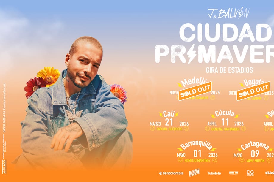 Tras el éxito en sus shows de Medellín y Bogotá, el paisa abrió nuevas fechas en algunas de las principales ciudades del país.