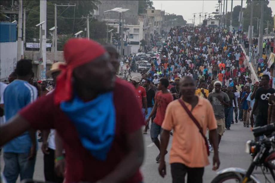 Puerto Príncipe, Haití, donde un terremoto ocurrido en el 2010 dejó 220.000 muertos, 300.000 heridos y 1,5 millones de damnificados. / Agencia Anadolu