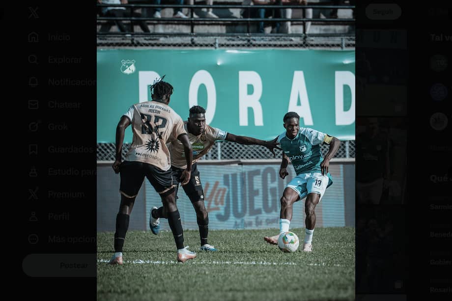 Águilas Doradas 2-1 Deportivo Cali este jueves 29 de enero por la tercera fecha de la Liga Betplay 2026-I.